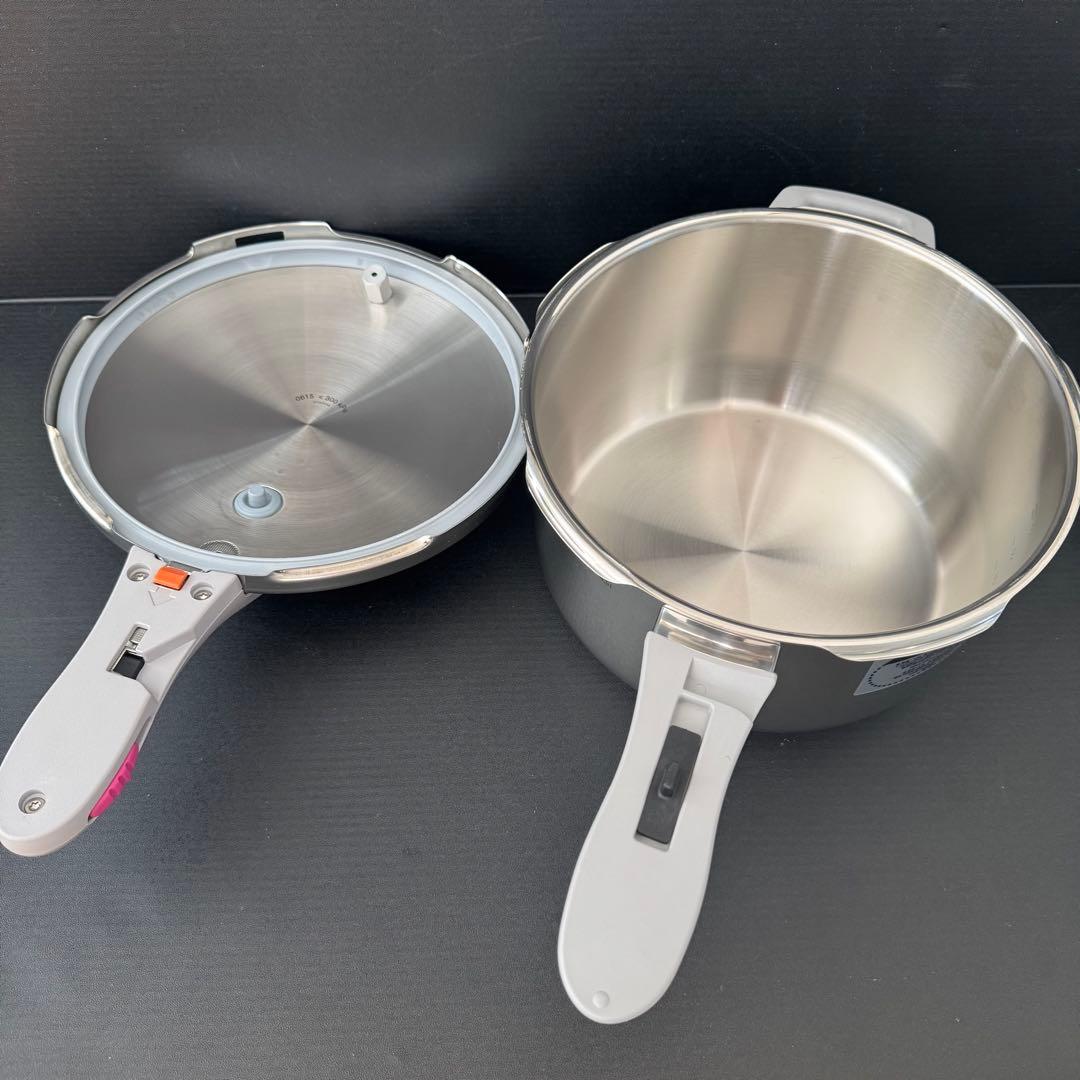 【新品】タッパーウェア レインボークッカー 圧力鍋 4.5L ※すのこ無し