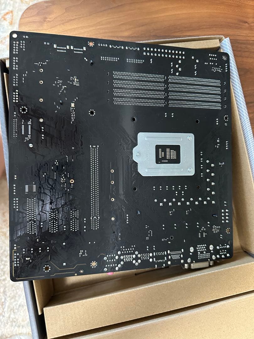 ASRock H370M Pro4 + intel i7 9700　セット