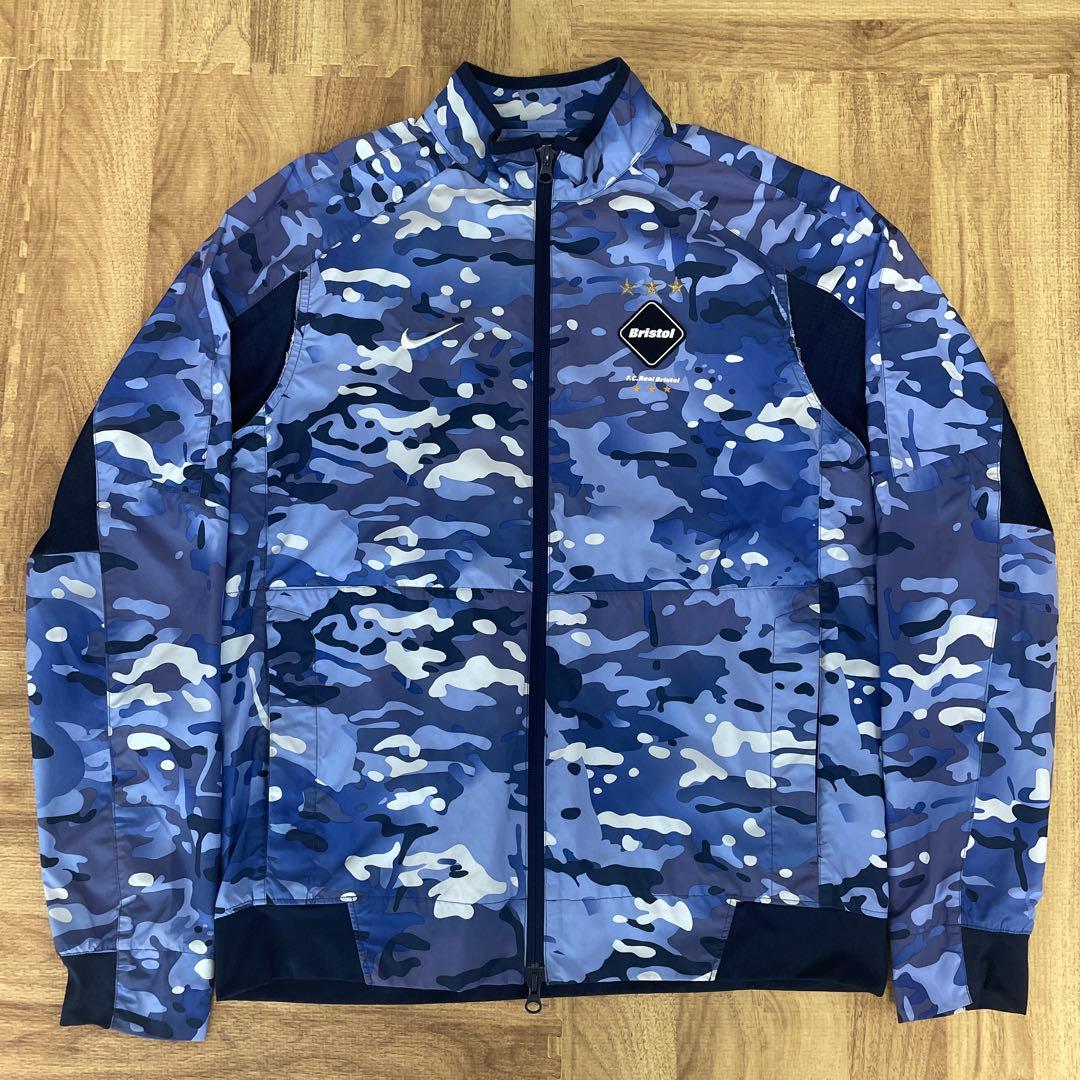 fcrb 15ss ナイロンジャケット　ナイキ