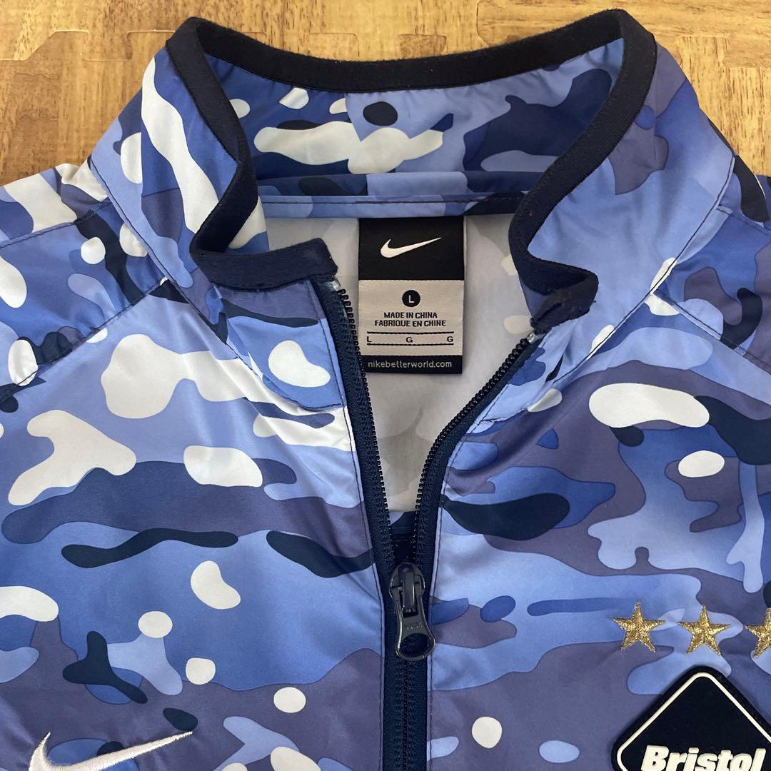 fcrb 15ss ナイロンジャケット　ナイキ