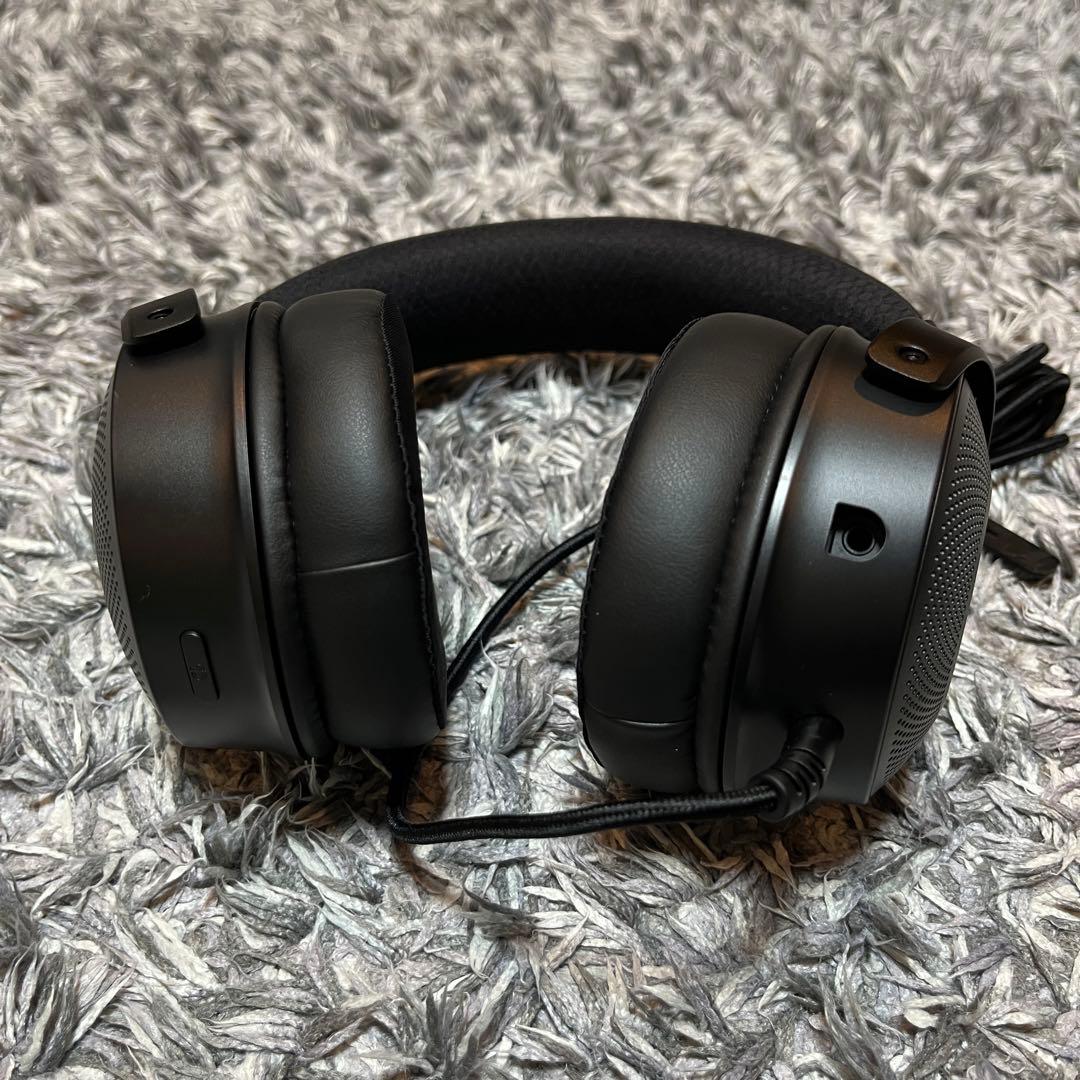 ヘッドホン Razer Kraken V3 HyperSense