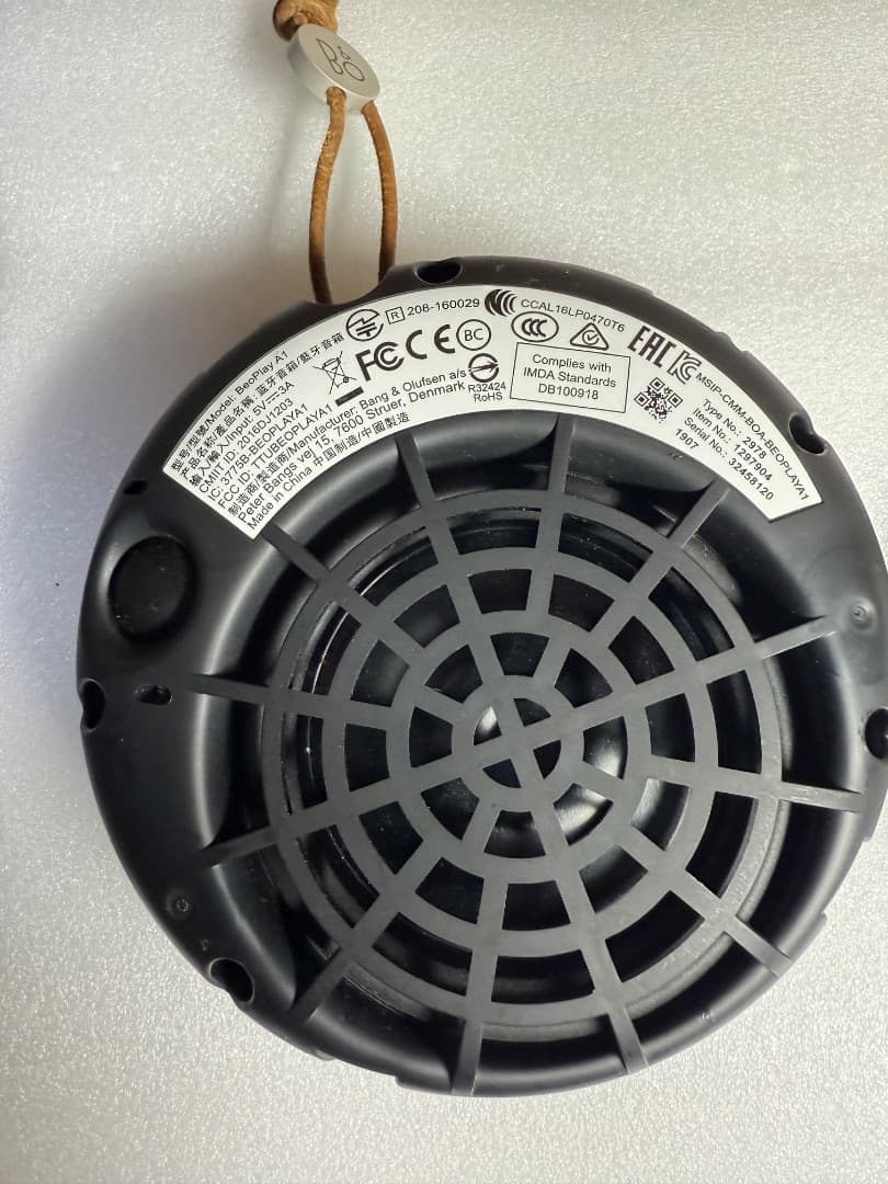 スピーカー・ウーファー B&O Beoplay A1