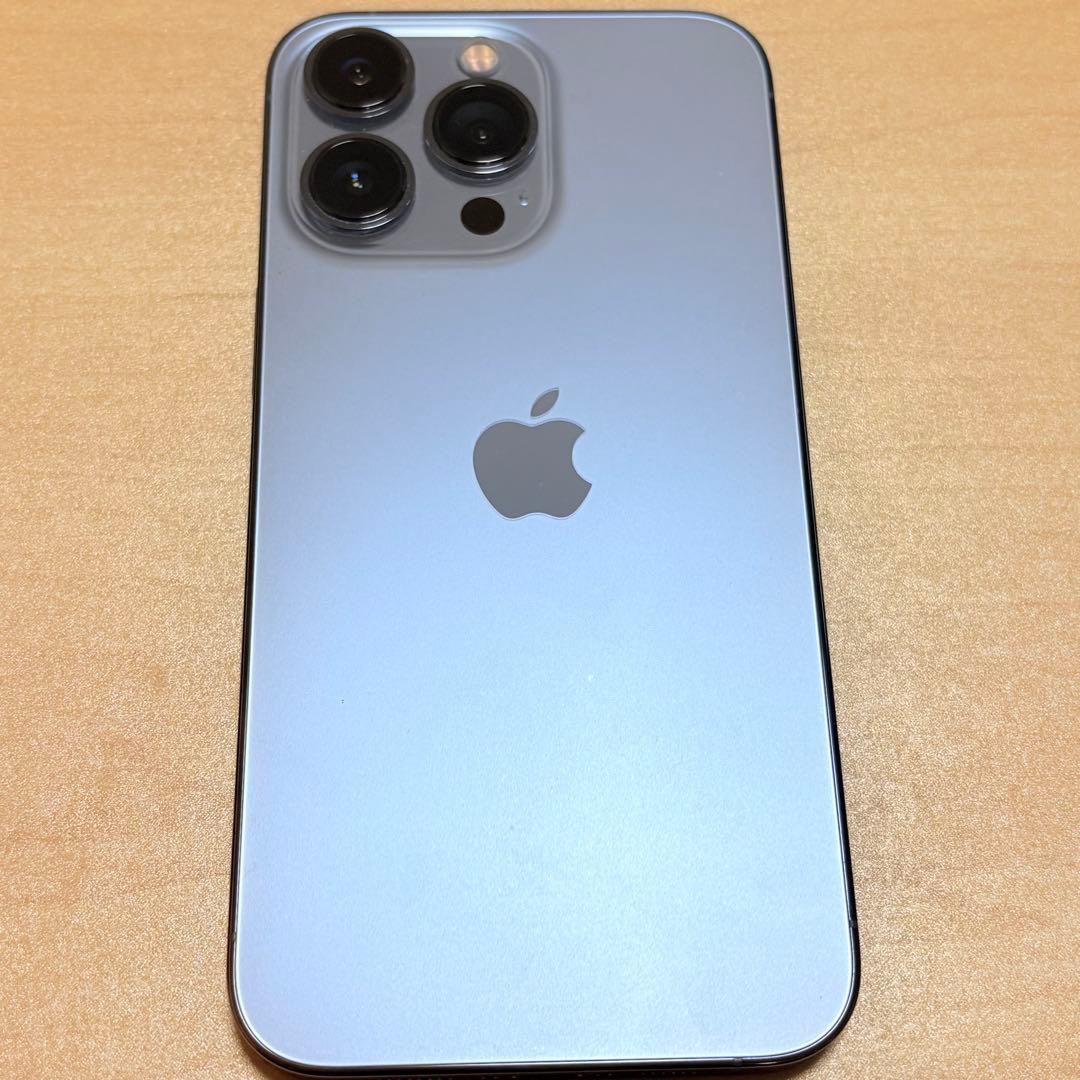 【SIMフリー】Apple iPhone 13 Pro 256GBシエラブルー