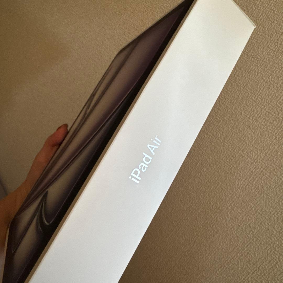 【新品　未使用】　iPad Air 128GB パープル