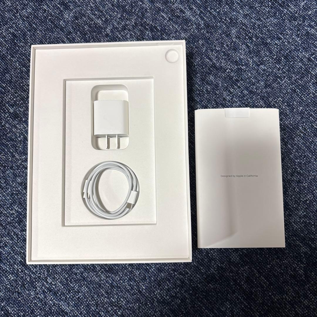 iPad Air 第5世代 64GBWi-FiモデルとApple Pencil