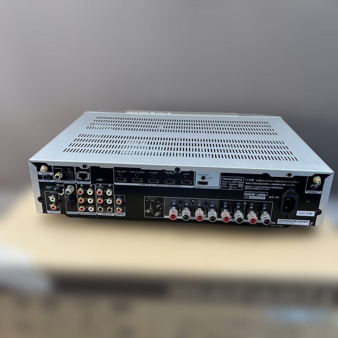 2024年製 極美品【Marantz】 NR1200