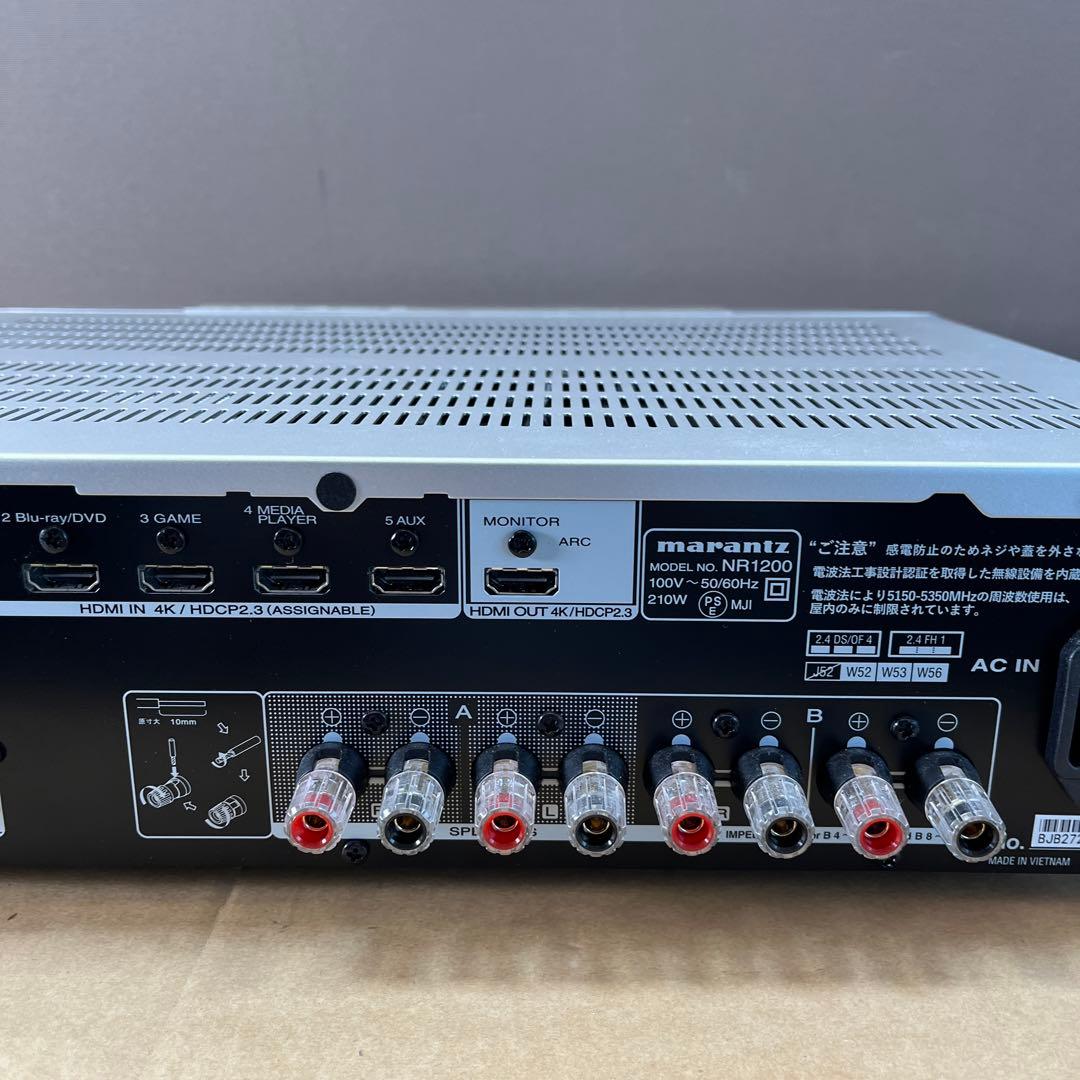 2024年製 極美品【Marantz】 NR1200