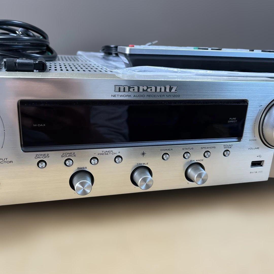 2024年製 極美品【Marantz】 NR1200