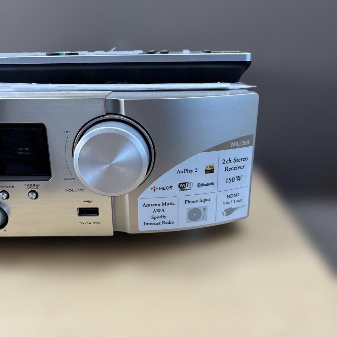 2024年製 極美品【Marantz】 NR1200