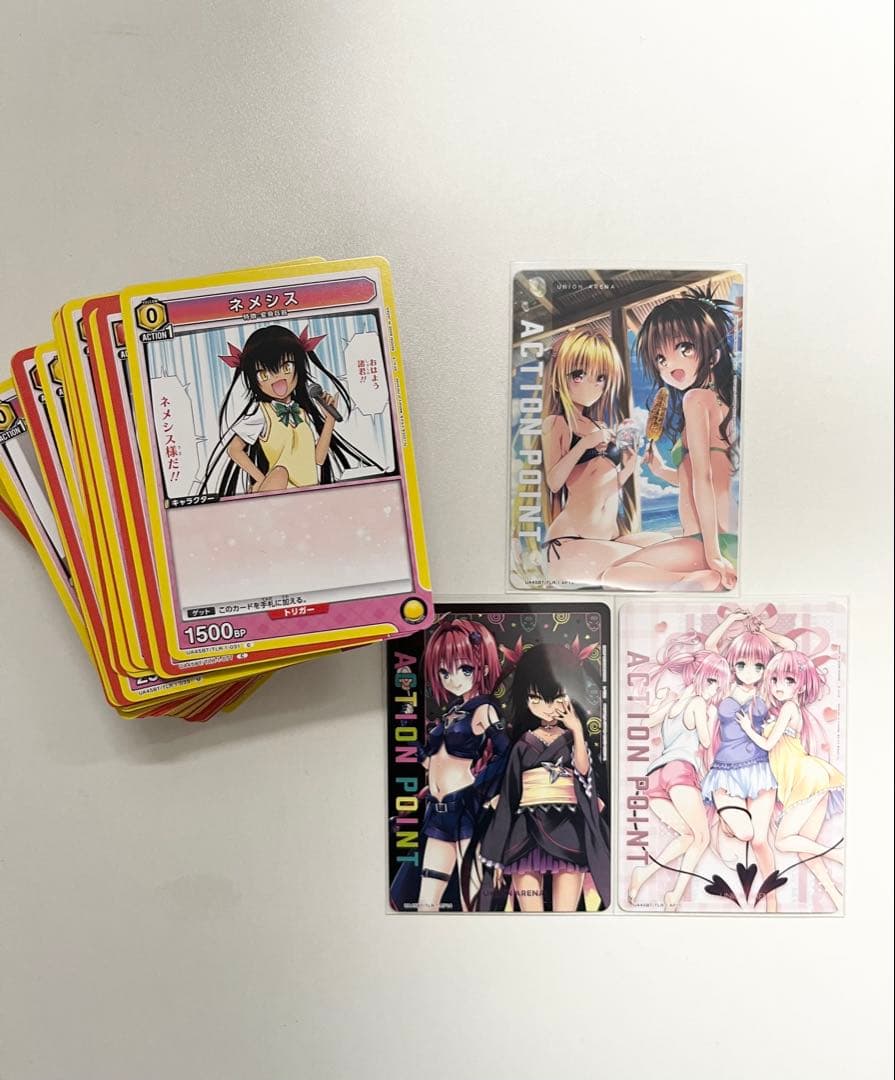 ユニオンアリーナ　ユニアリ　TOLOVEる　パラレル　西連寺春菜　星2 SR 他