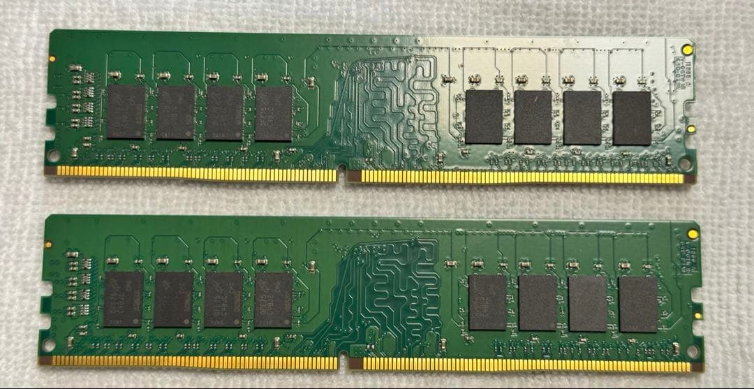 Crucial DDR4 16GB 2枚セット動作確認済【最終値下げ】