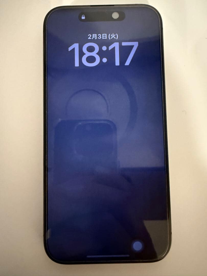 梅*様 【美品】iPhone15Pro 128GB ブラックチタニウム SIMフ