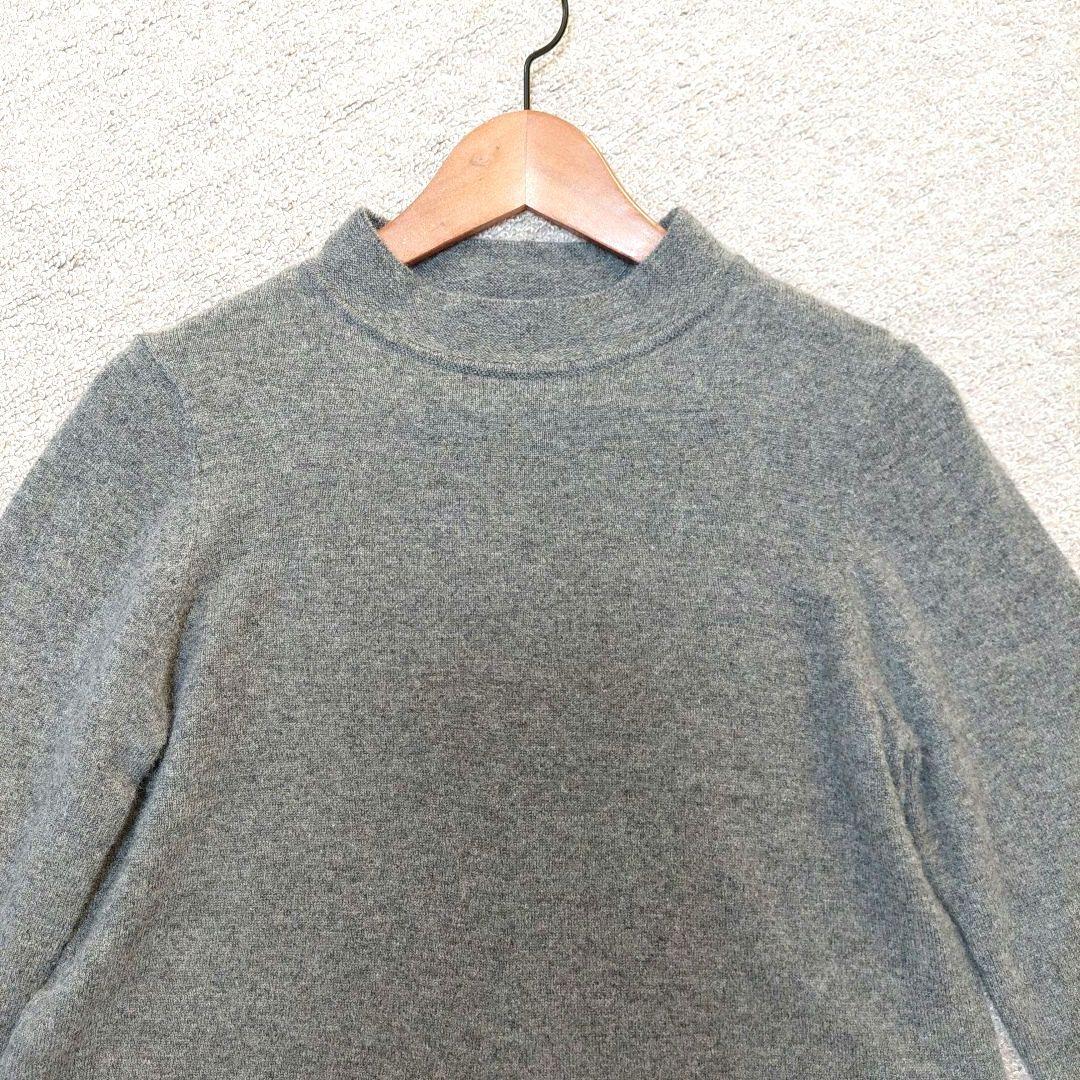 セオリーリュクス　カシミヤ100％ハイネック ニットチュニック　38 極美品✨