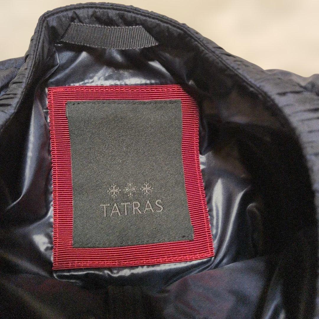 y*n様 TATRAS ネイビー ダウンジャケット