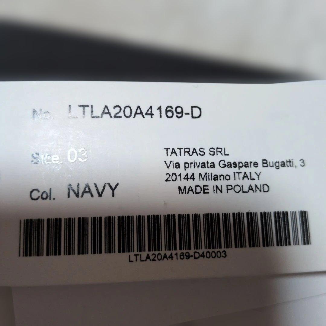 y*n様 TATRAS ネイビー ダウンジャケット