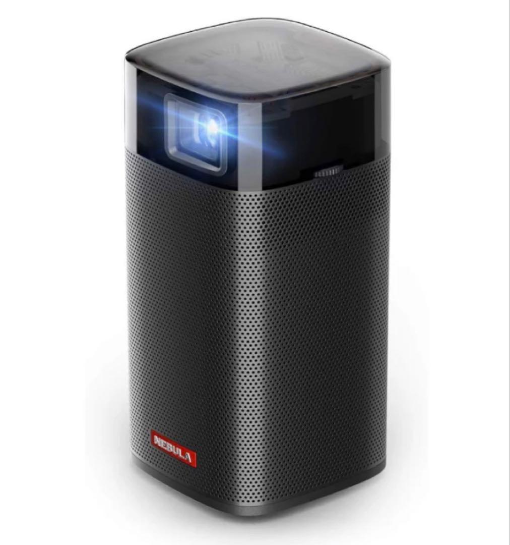 Nebula Apollo ブラックプロジェクター 本体 200 ルーメン