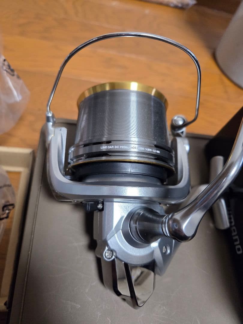 18 サーフリーダー　CI4+　35 細糸仕様　ライン付き