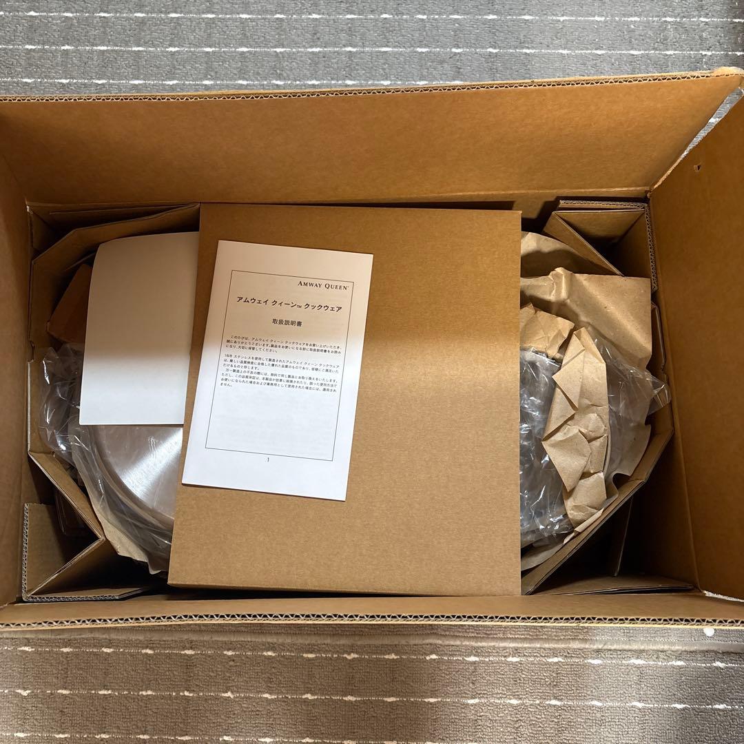 アムウェイ　クイーンクック21ピース鍋セット　未使用品