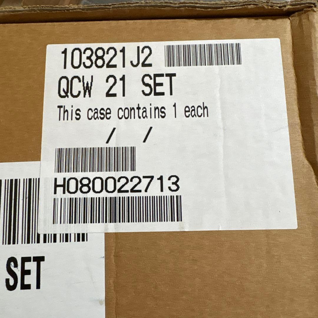 アムウェイ　クイーンクック21ピース鍋セット　未使用品