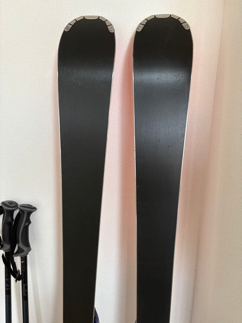 Salomon IMAX スキー 板 バインディング・ポール付き