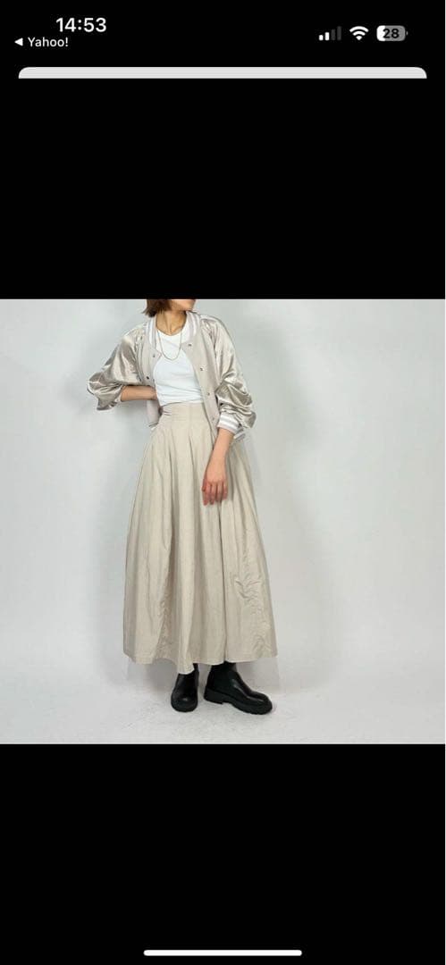 新品未使用☆パシオーネ スタジャン