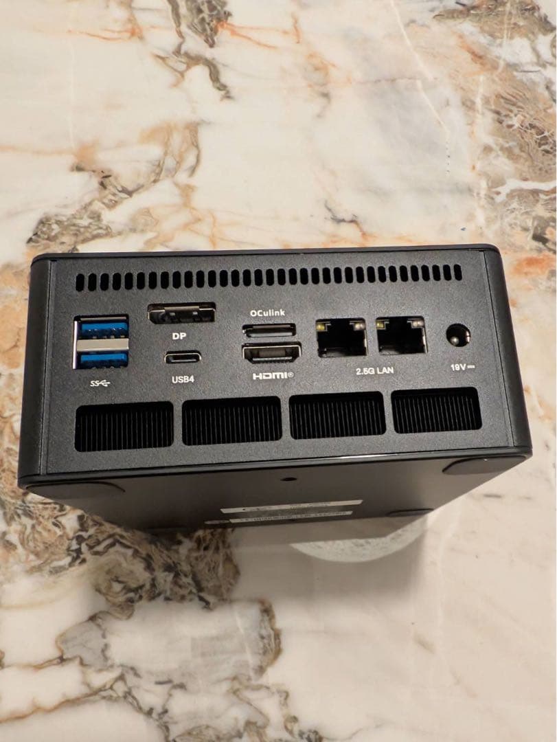 ミニPC MINISFORUM UM890 Pro