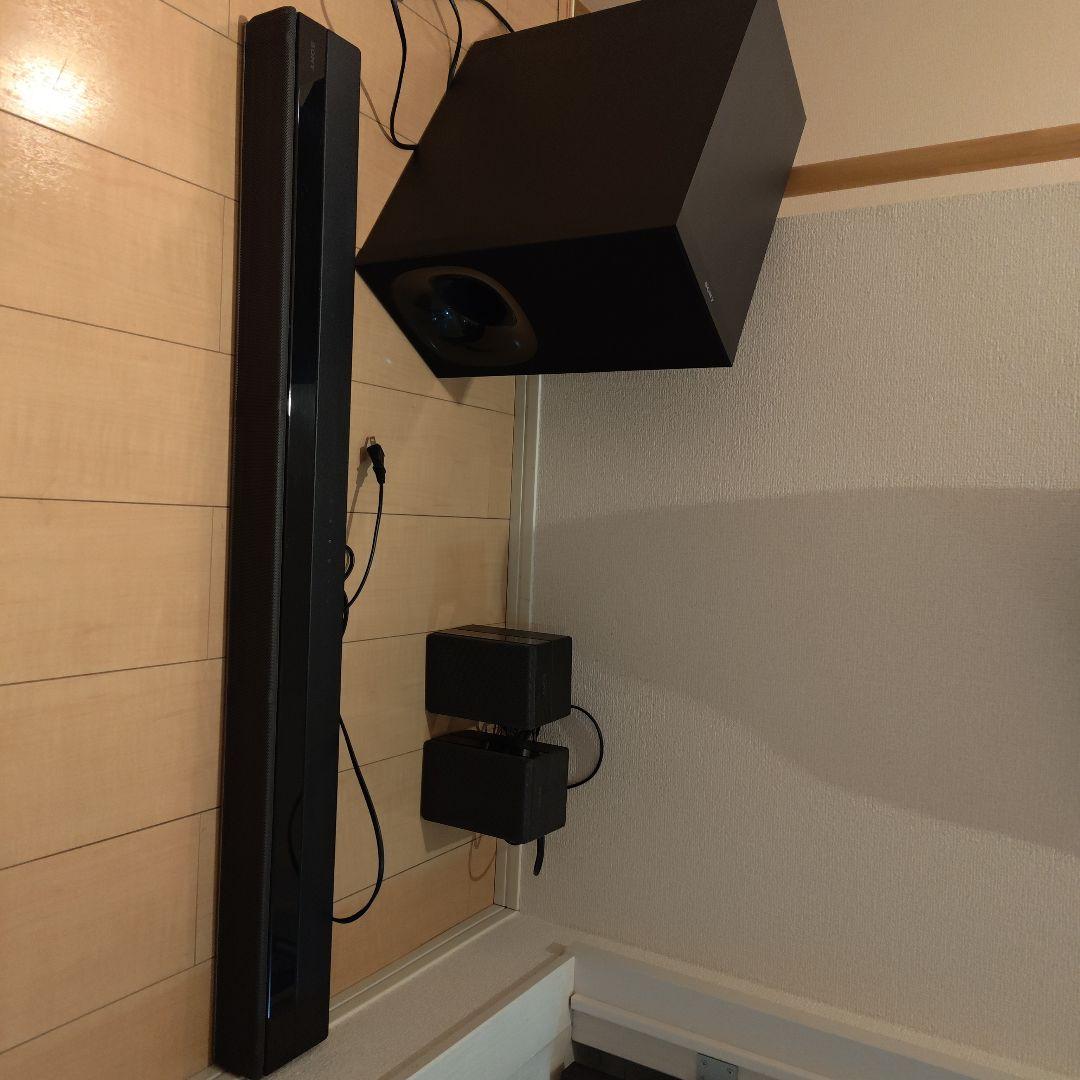 SONY　　サウンドバーHT-Z9F　（別売りリアスピーカーはついていません）