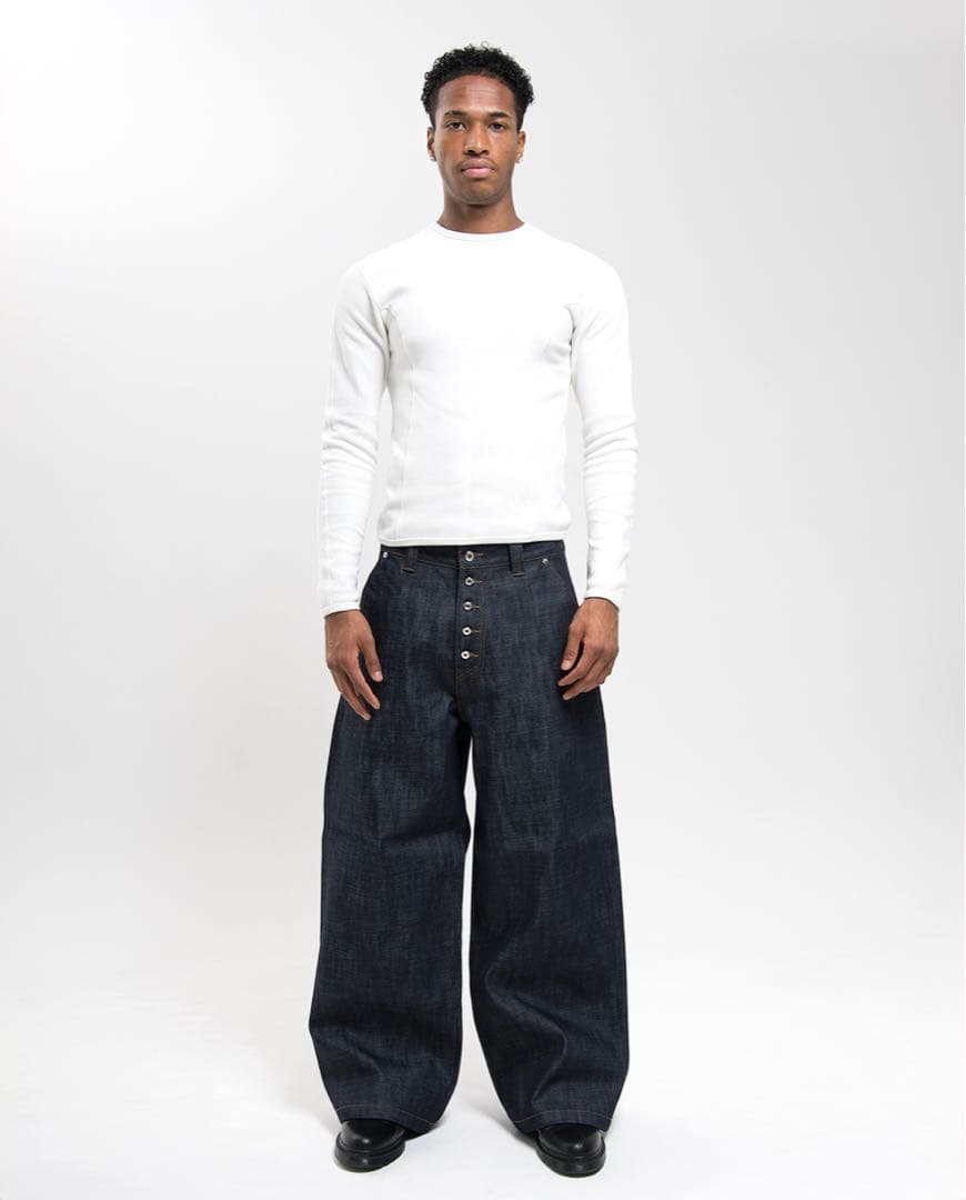 S*o様 【完売品】MENES Raw Selvedge Loose Fit J