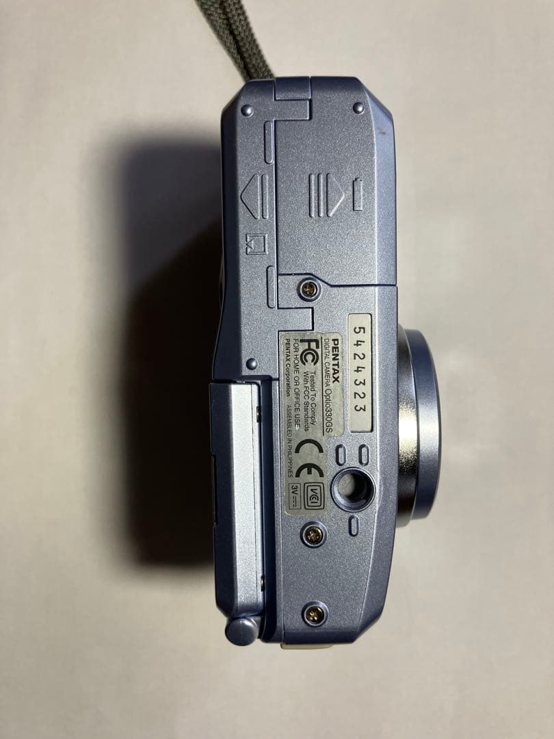 PENTAX 330GS コンパクトデジタルカメラ 極美品⚠️説明欄必読