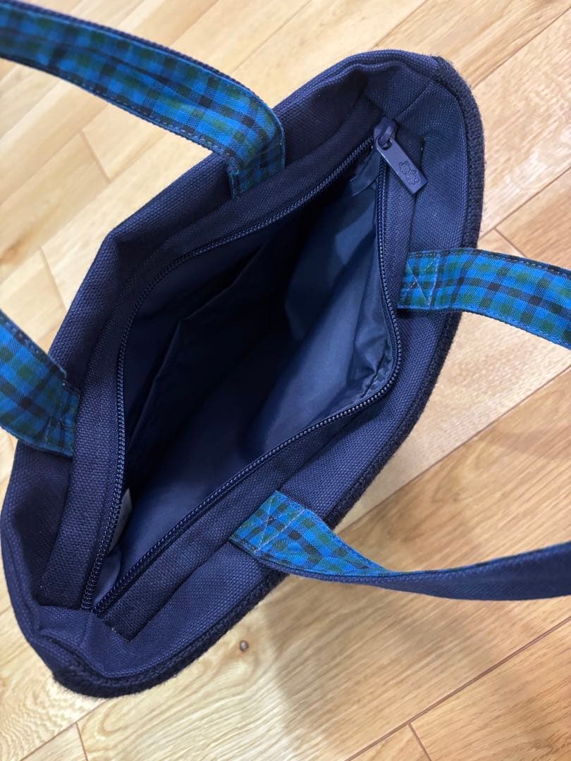 ファミリア　トートバッグ　familiar 美品