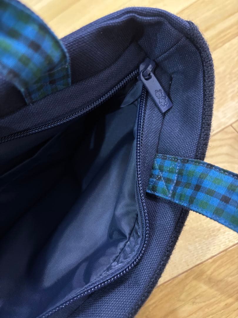 ファミリア　トートバッグ　familiar 美品