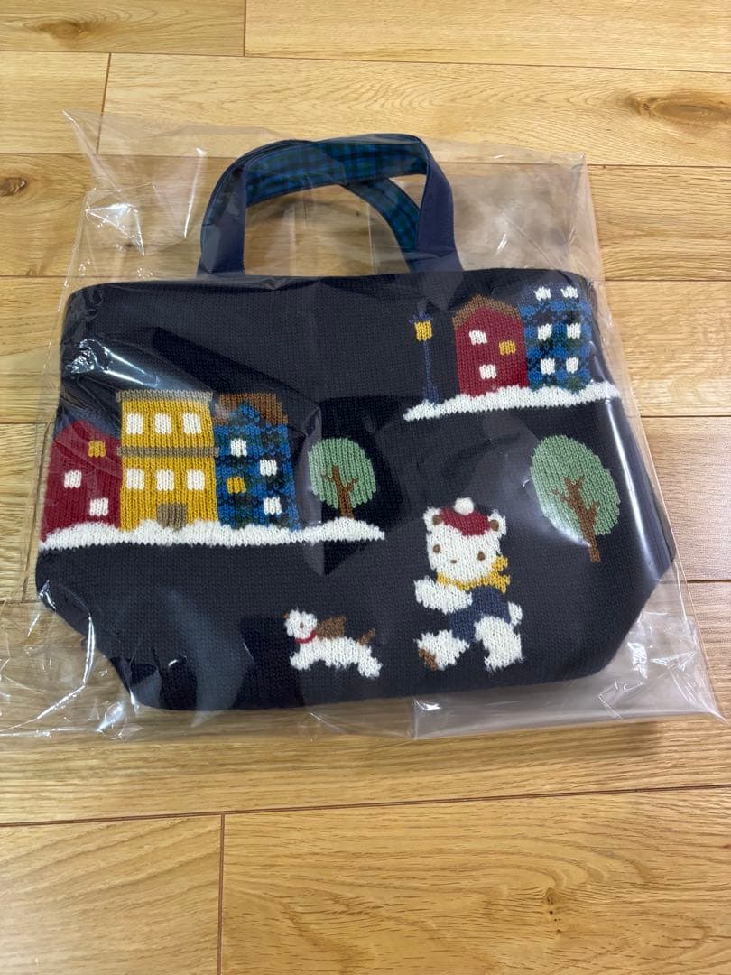 ファミリア　トートバッグ　familiar 美品