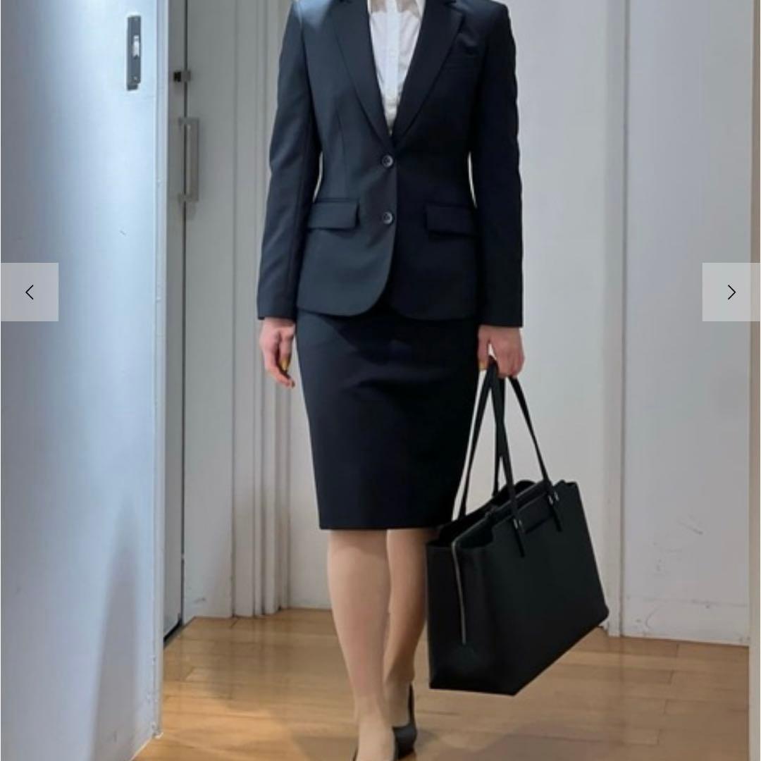 新品美品就活入学式スーツウォッシャブルパンツスーツ　スカート　ジャケット　ベルト