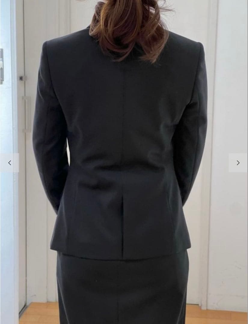 新品美品就活入学式スーツウォッシャブルパンツスーツ　スカート　ジャケット　ベルト