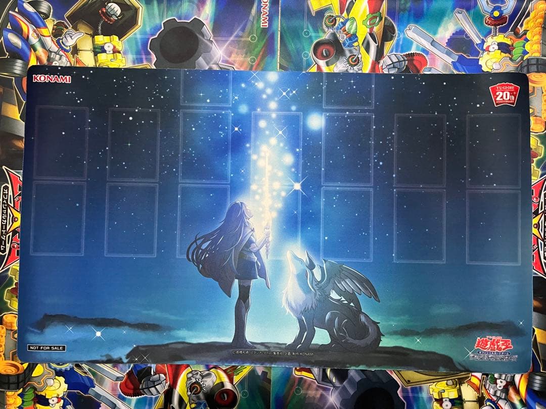 遊戯王　星遺物の導く先　プレイマット