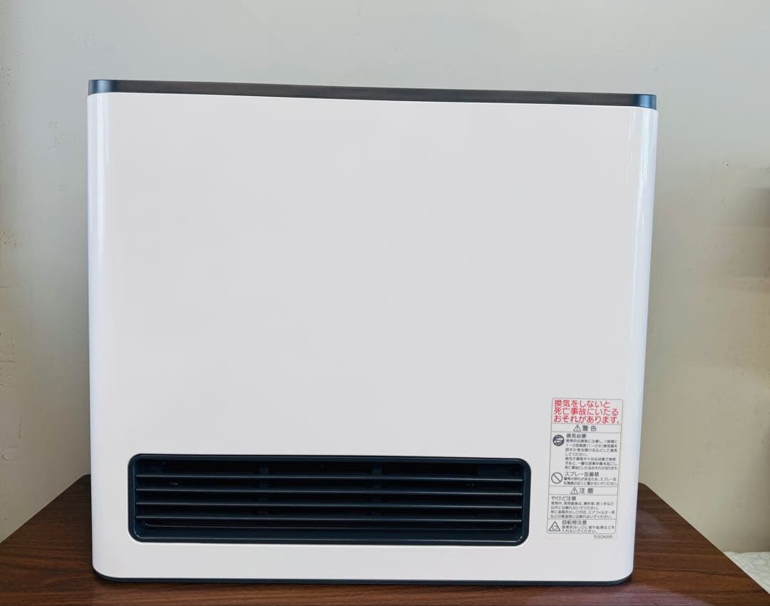 NORITZ ガスファンヒーター GFH-4002 SLPガス｜美品・フルセット