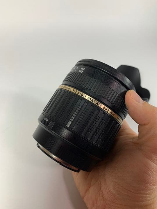 レンズ(ズーム) Tamron AF Di III 18-200mm 1:3.5-6.3