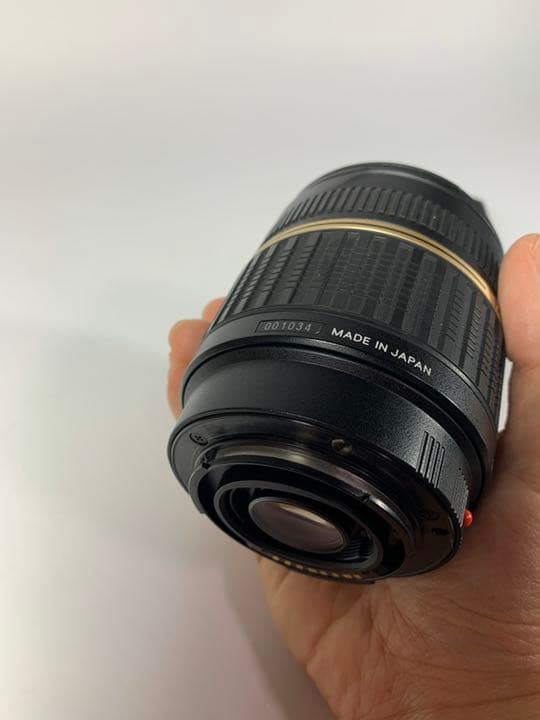 レンズ(ズーム) Tamron AF Di III 18-200mm 1:3.5-6.3