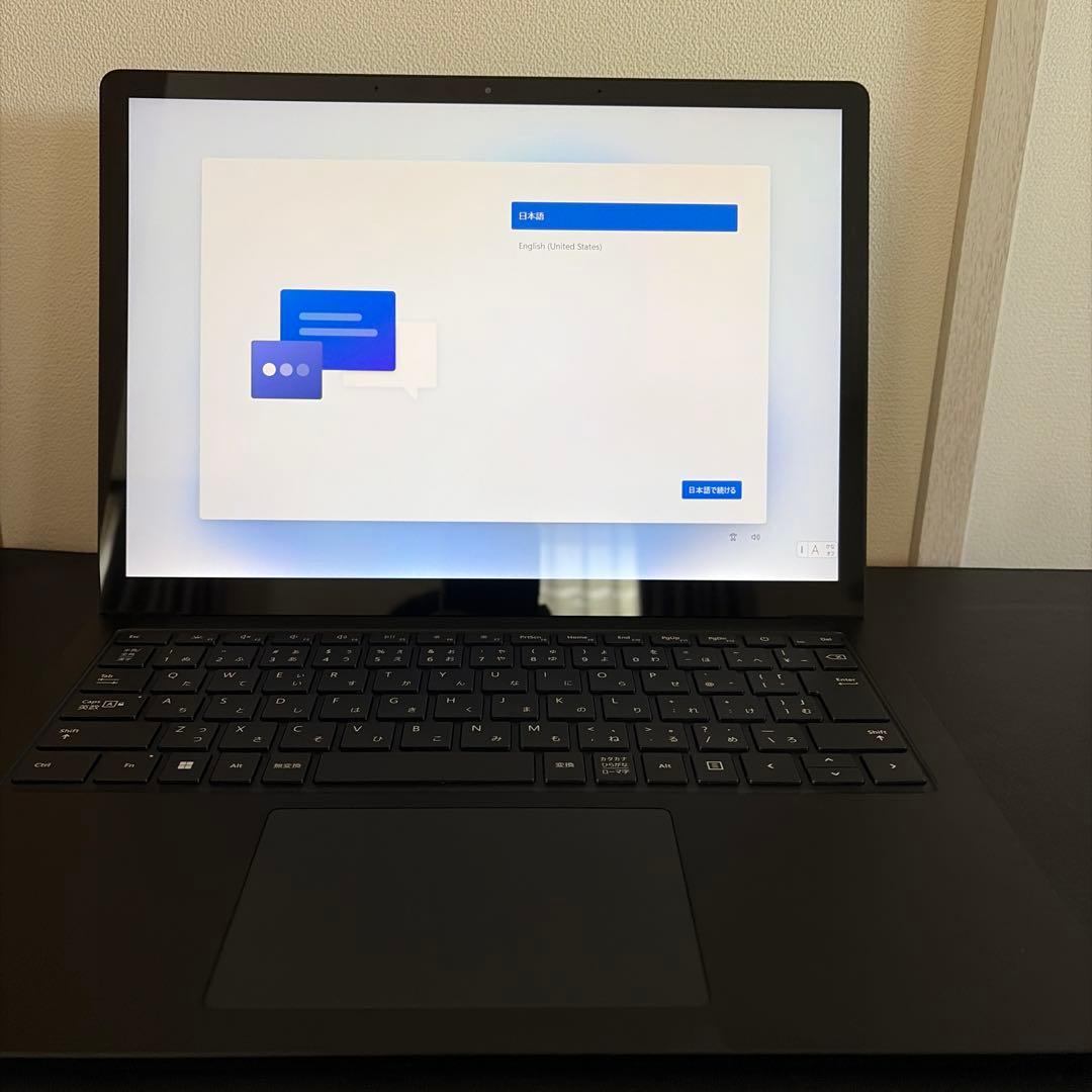 Surface Laptop 4 / i5 / 8GB / 即使用可　ノート