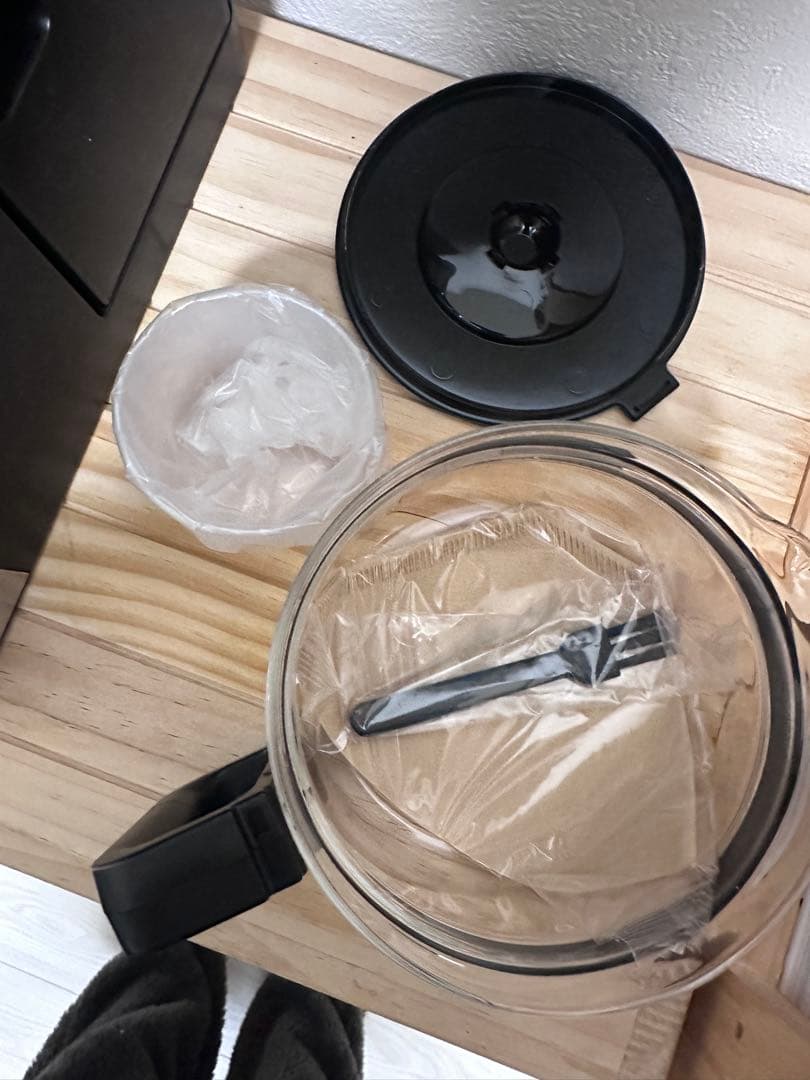 【新品・未使用】無印良品 豆から挽けるコーヒーメーカー MJ-CM1