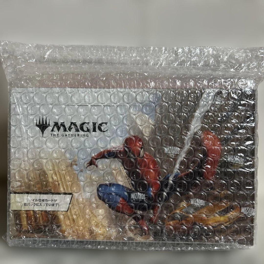 新品未開封 MTG マーベル スパイダーマン プレイ・ブースター 日本語版