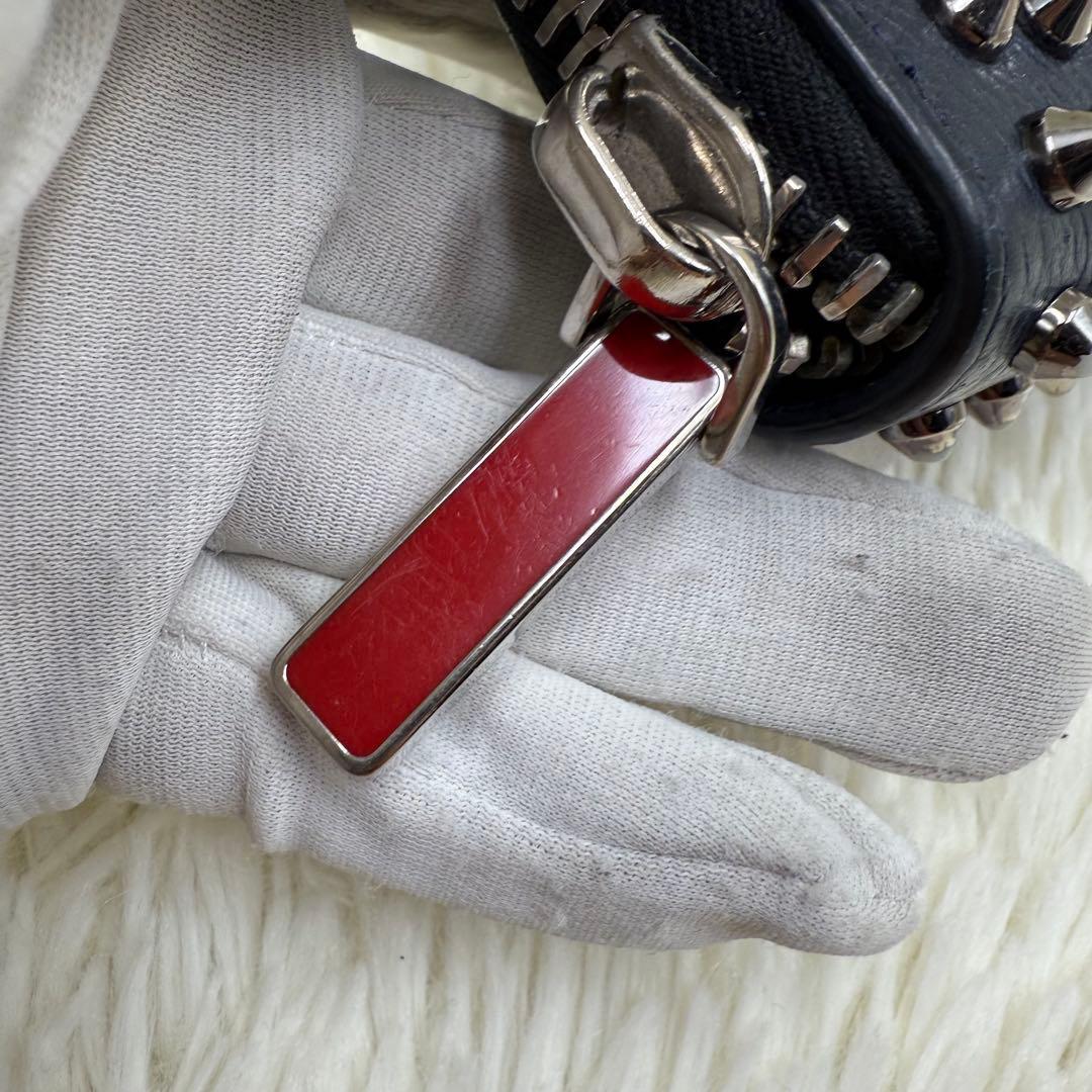 ✨人気✨ ルブタン 長財布 パネトーネ ラウンドジップ　ブラック　レザー