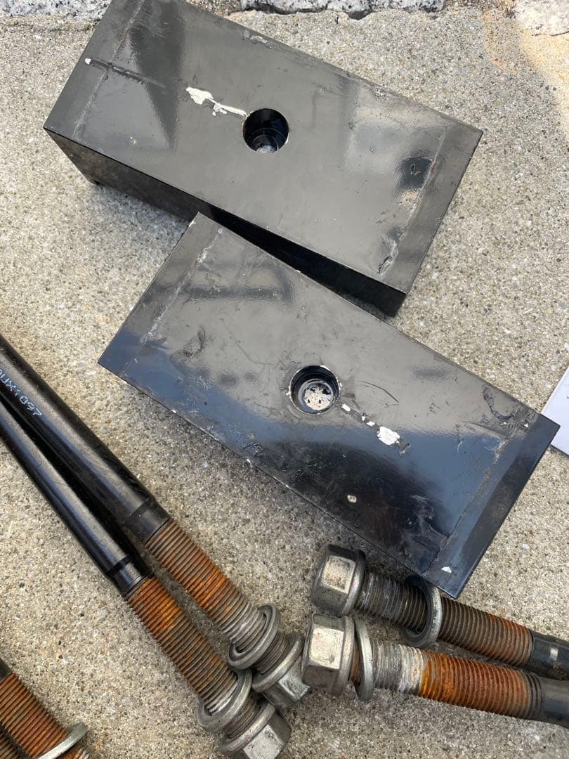 ジャオス　リフトアップブロック　ハイラックスGUN125