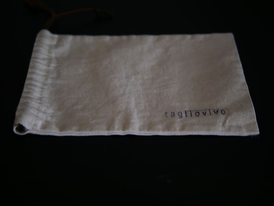 TAGLIOVIVO KEY RING / タリオヴィヴォ キーリング