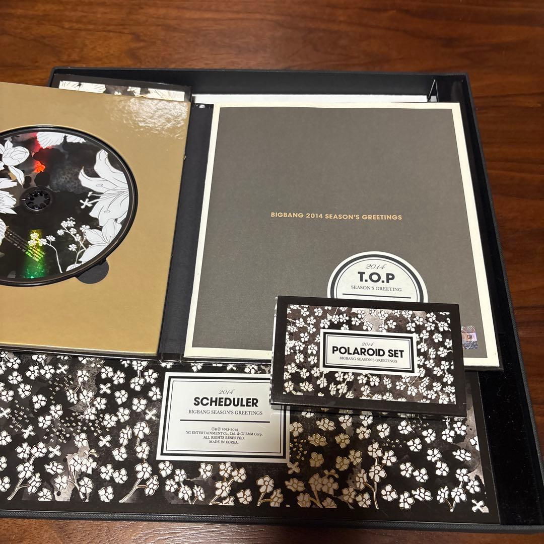 K-POP・アジア BIGBANG 2014 SEASONS GREETINGS TOP