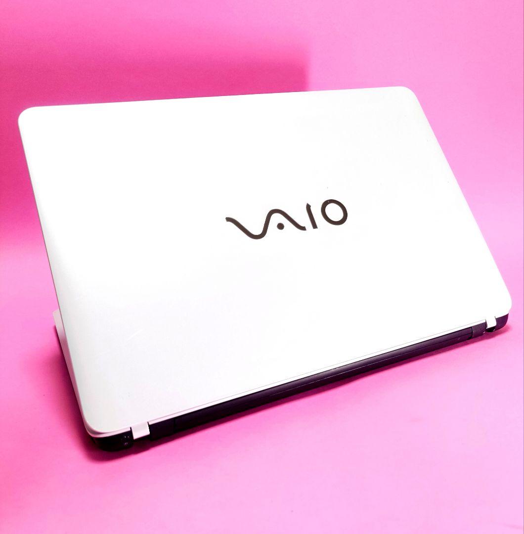 高速SSD500✨8GB✨7世代✨オフィス✨人気VAIO✨カメラ付ノートパソコン