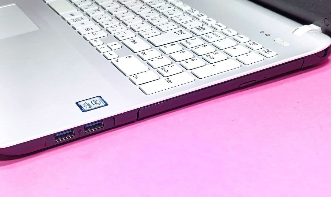 高速SSD500✨8GB✨7世代✨オフィス✨人気VAIO✨カメラ付ノートパソコン