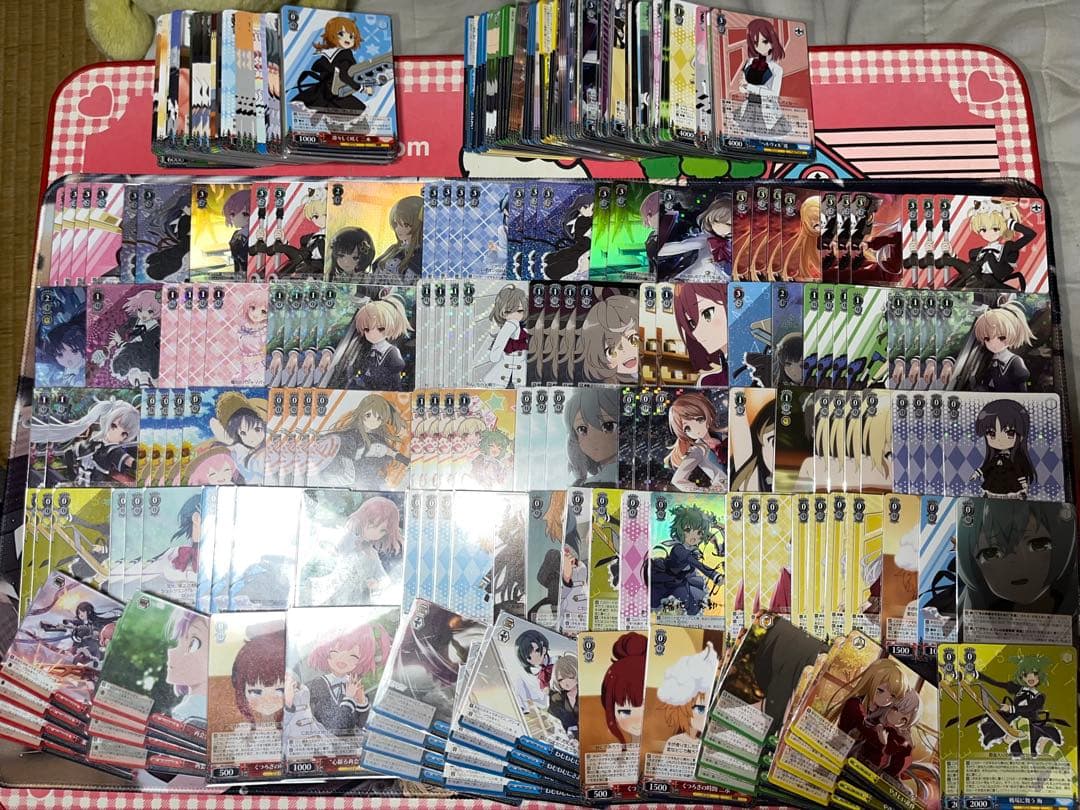 アサルトリリィ　ヴァイスシュヴァルツ　デッキパーツ