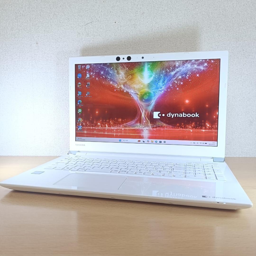 ノートPC Windows11 8世代 i3 SSD メモリ8GB 東芝 カメラ