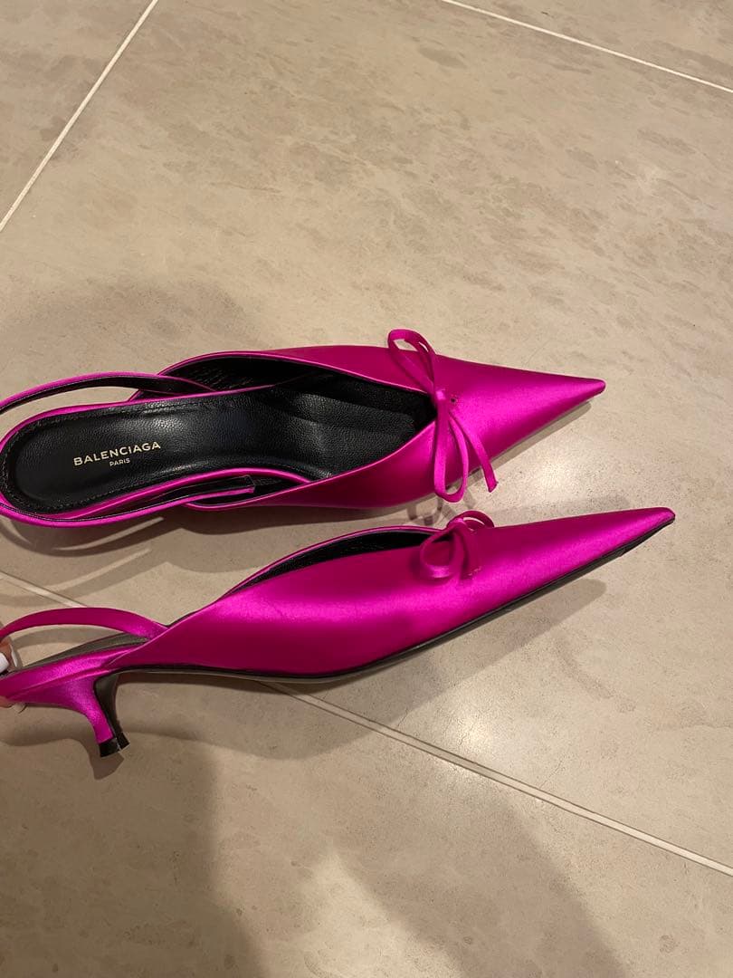 バレンシアガ　ミュールサンダル　35